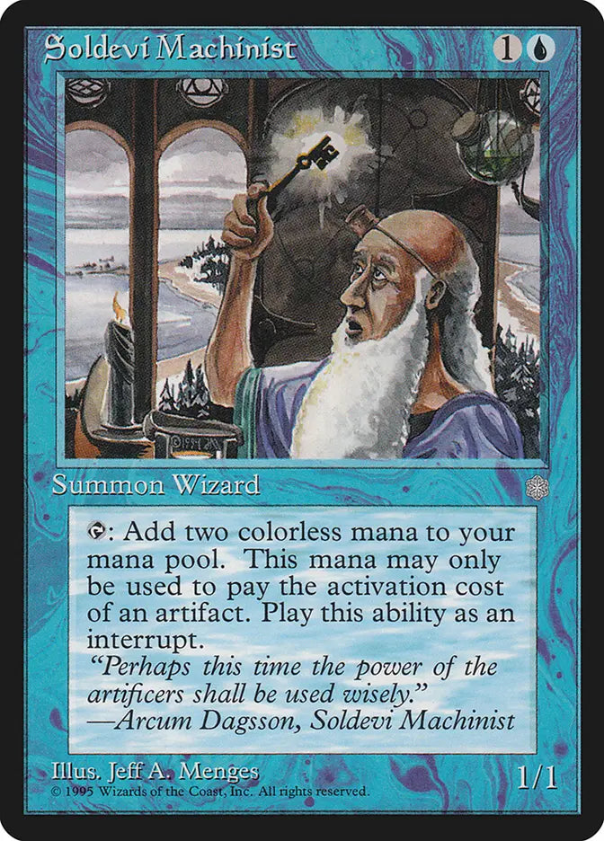 Soldevi Machinist Ice Age