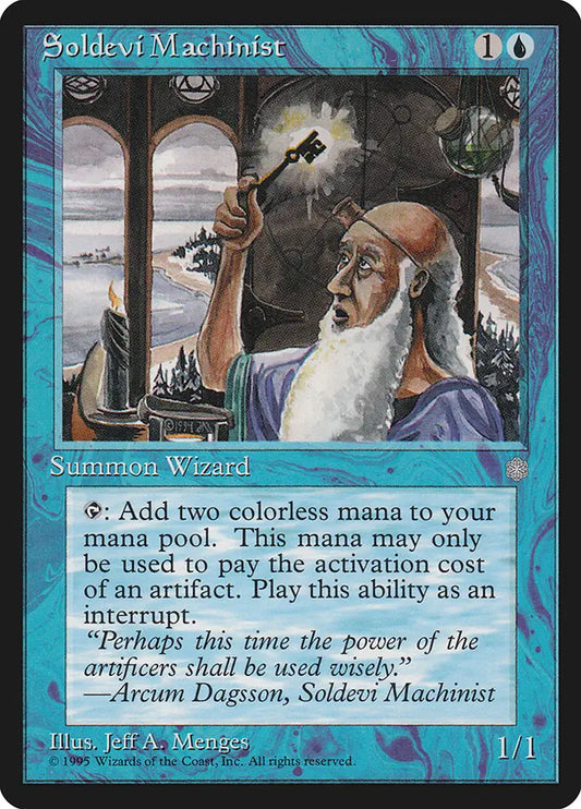 Soldevi Machinist Ice Age