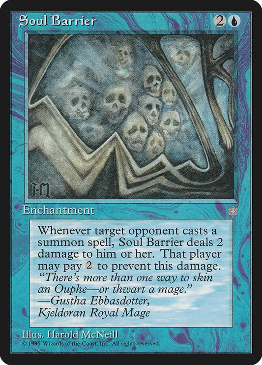 Soul Barrier Ice Age