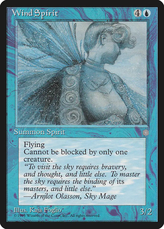 Wind Spirit Ice Age