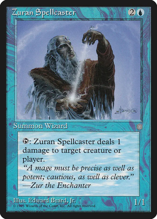 Zuran Spellcaster Ice Age