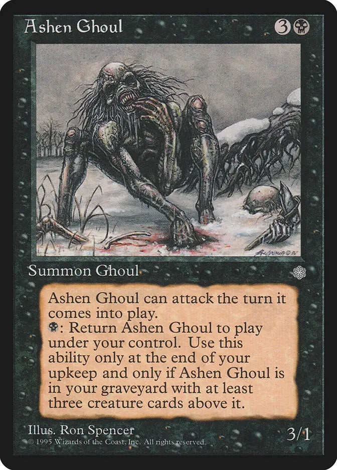 Ashen Ghoul Mirage