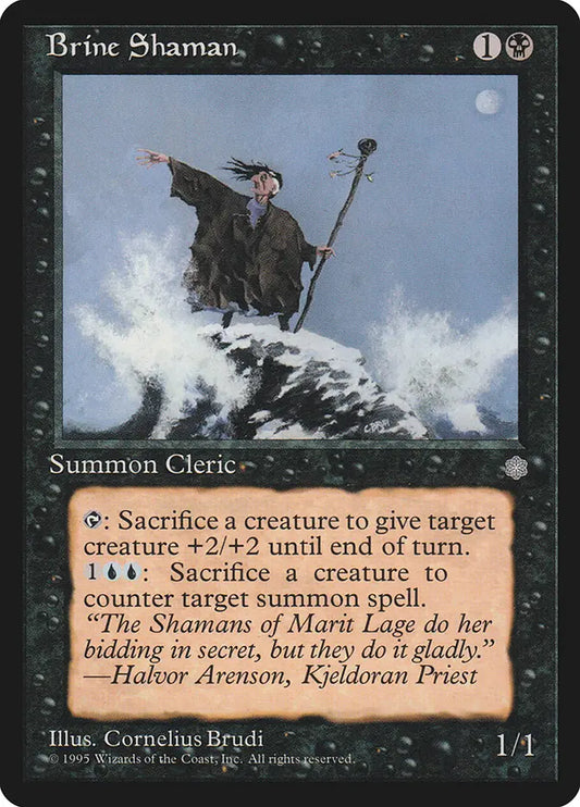 Brine Shaman Ice Age
