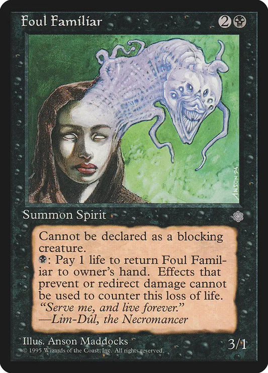 Foul Familiar Ice Age