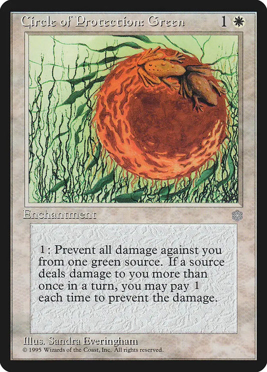Circle of Protection: Green Ice Age