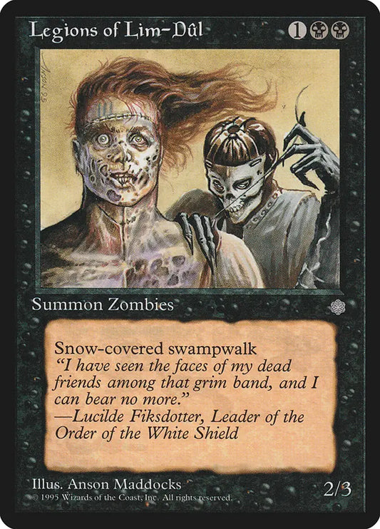 Legions of Lim-Dûl Ice Age