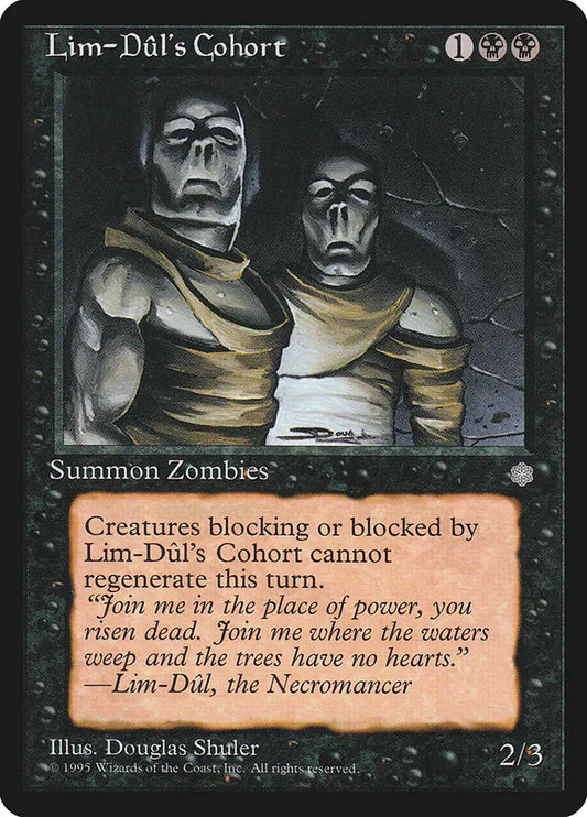 Lim-Dûl's Cohort Ice Age