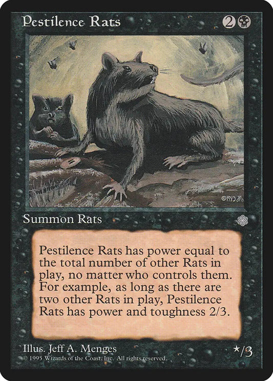 Pestilence Rats Ice Age