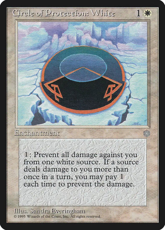 Circle of Protection: White Ice Age