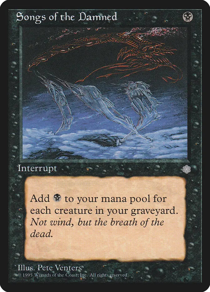 Songs of the Damned Ice Age