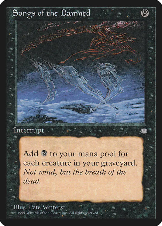 Chants of the Damned Ice Age