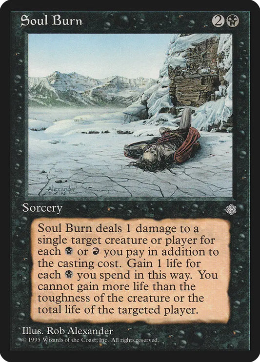 Soul Burn Ice Age