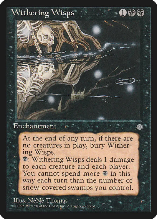 Withering Wisps Ice Age