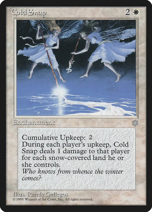 Cold Snap Ice Age