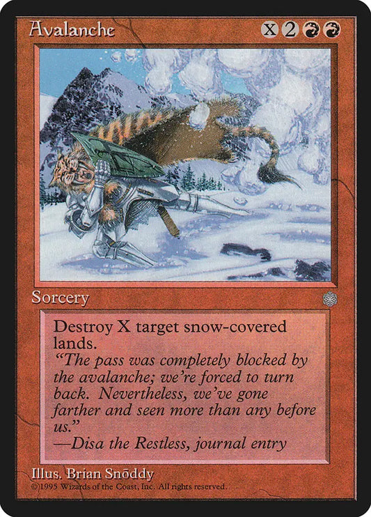 Avalanche Mirage