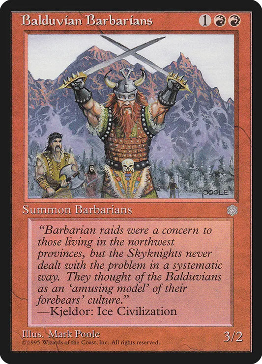Balduvian Barbarians Mirage