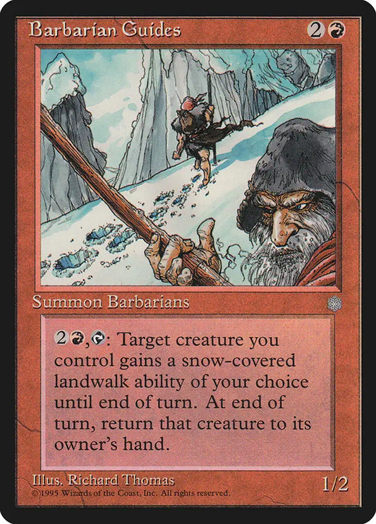 Barbarian Guides Mirage