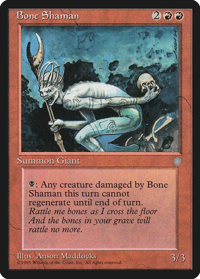 Bone Shaman Mirage