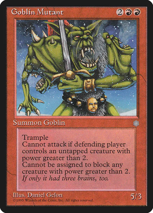 Mutant Goblin Ice Age
