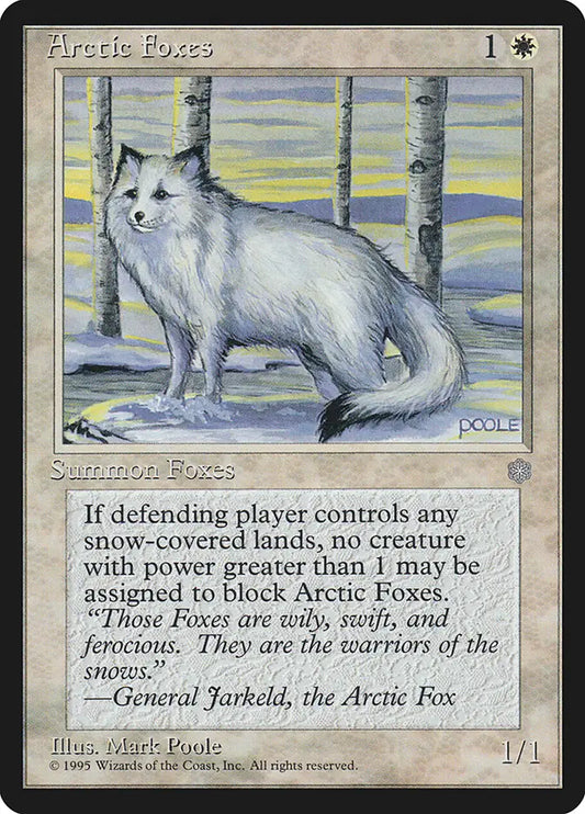 Arctic Foxes Mirage