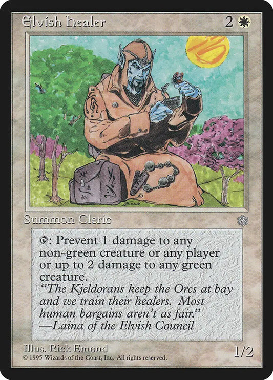 Elvish Healer Ice Age