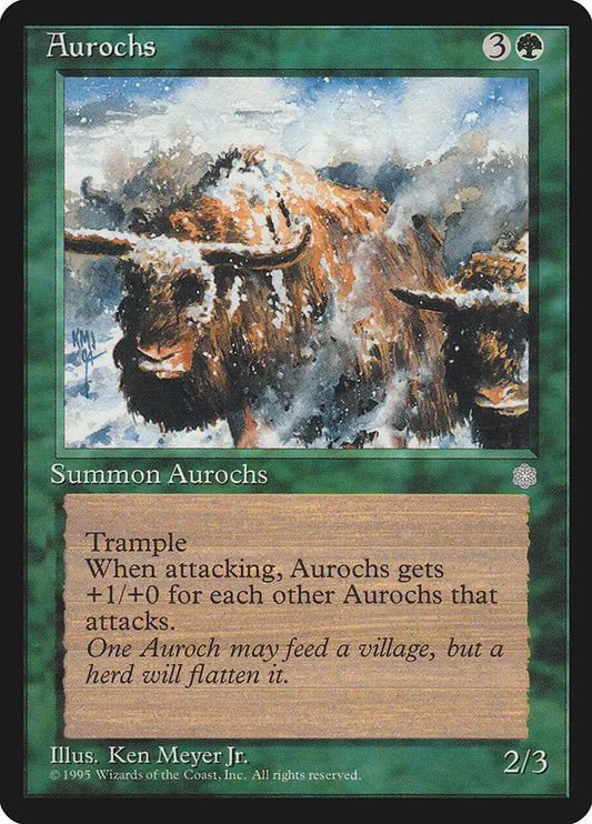 Aurochs Mirage