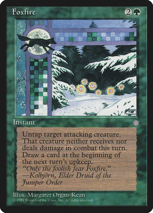 Foxfire Ice Age