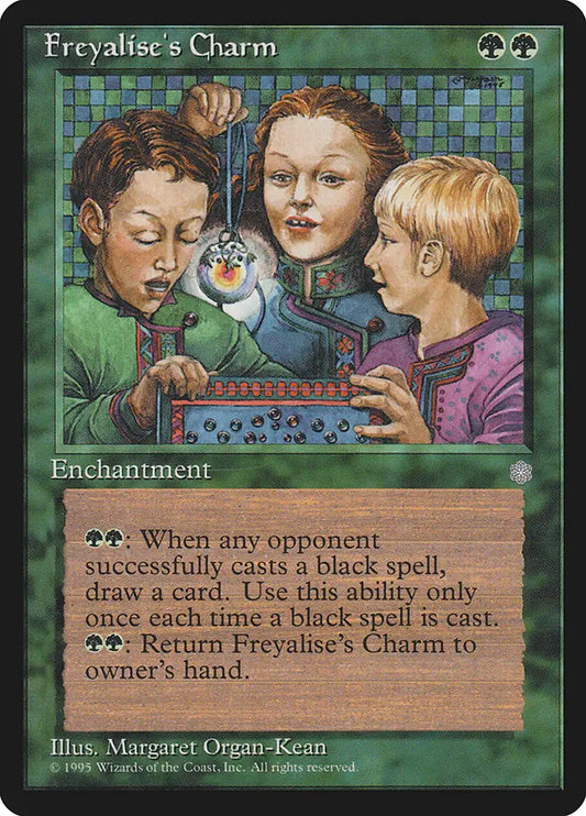 Freyalise's Charm Ice Age