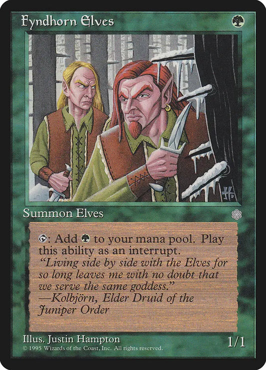 Fyndhorn Elves Ice Age