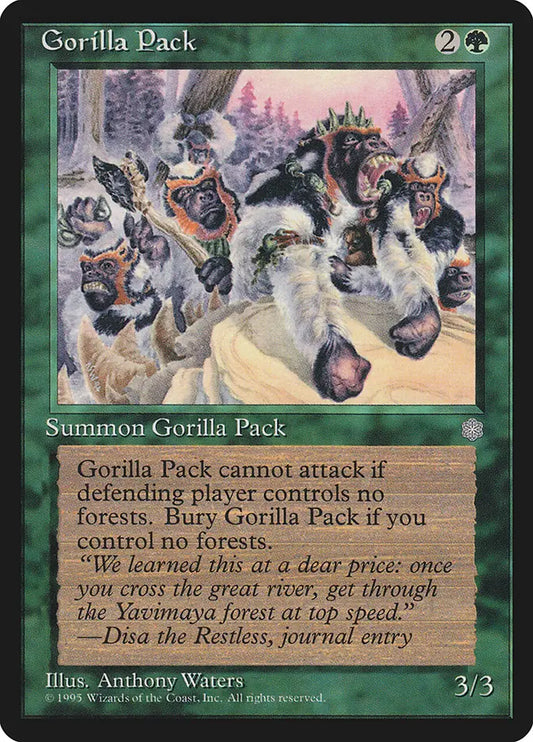 Ice Age Gorilla Pack