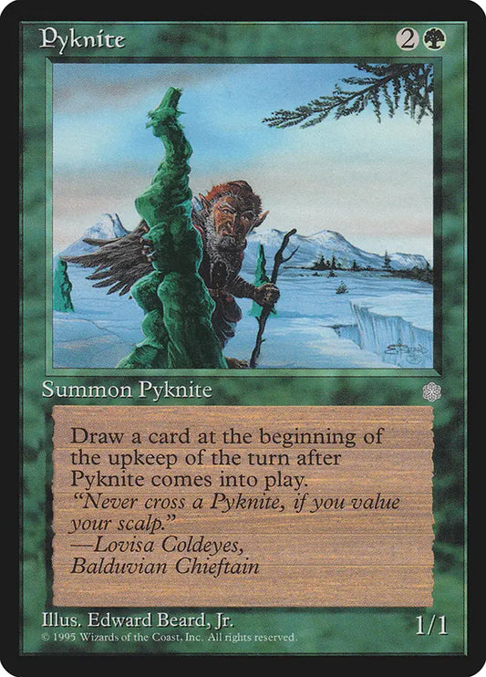 Pycnite Ice Age