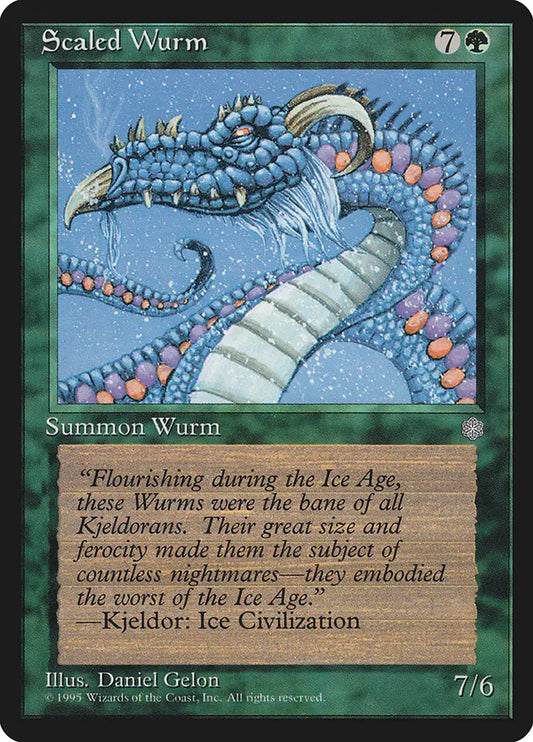 Scaled Wurm Ice Age