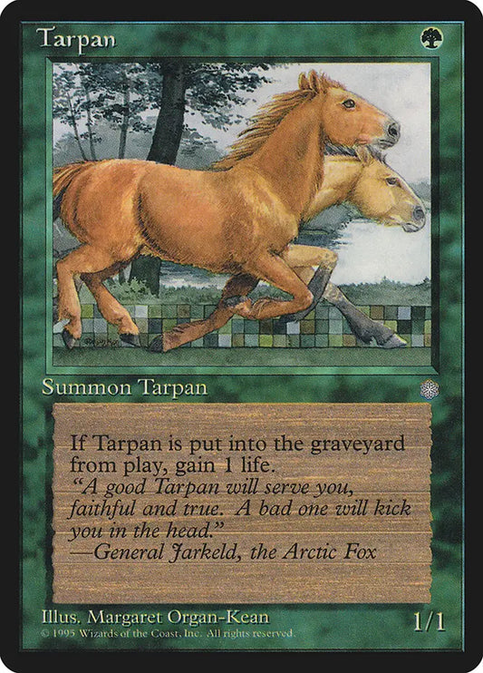 Tarpan Ice Age