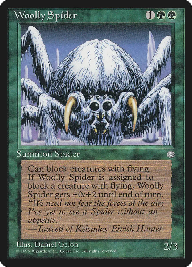 Woolly Spider Ice Age