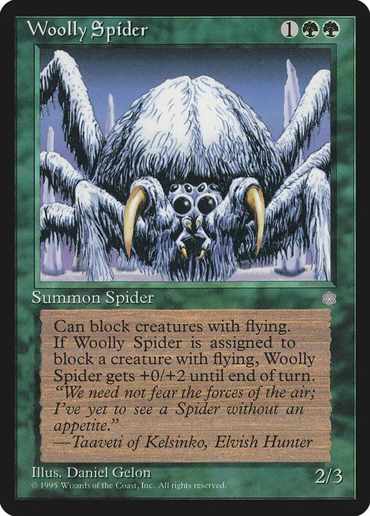 Woolly Spider Ice Age