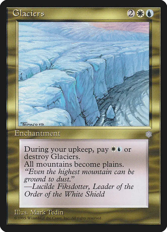 Ice Age Glaciers