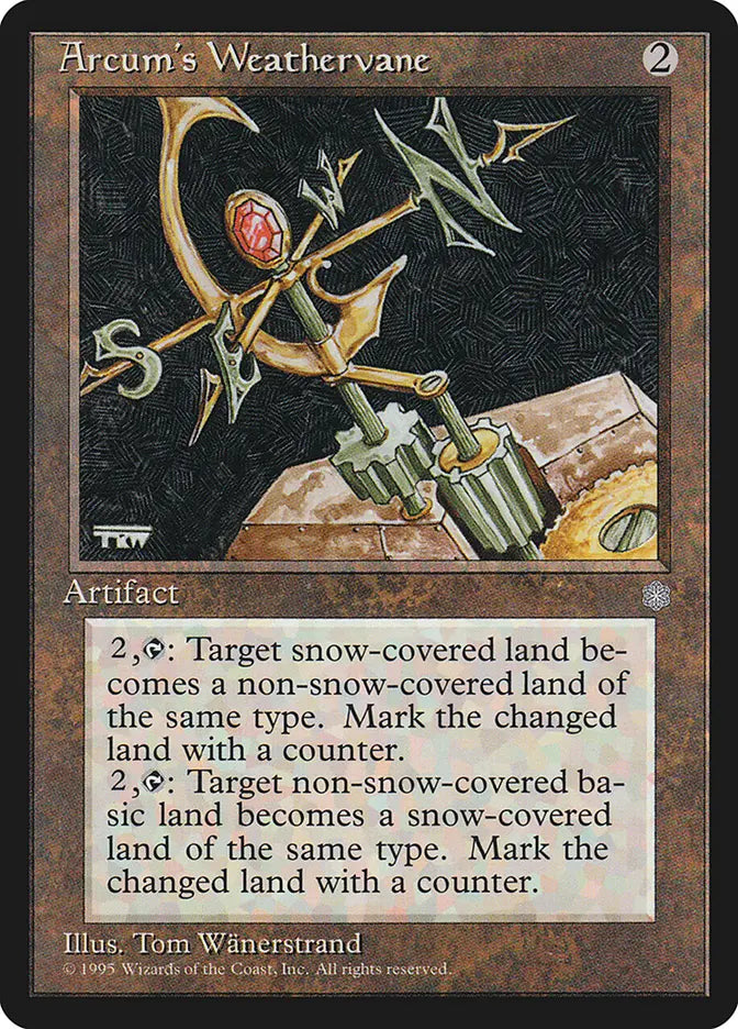 Arcum's Weathervane Mirage