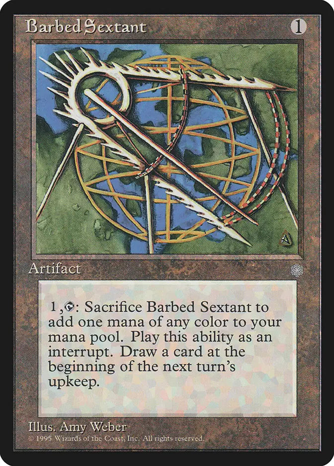 Barbed Sextant Mirage