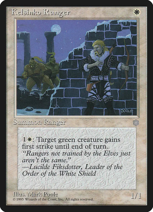 Kelsinko Ranger Ice Age