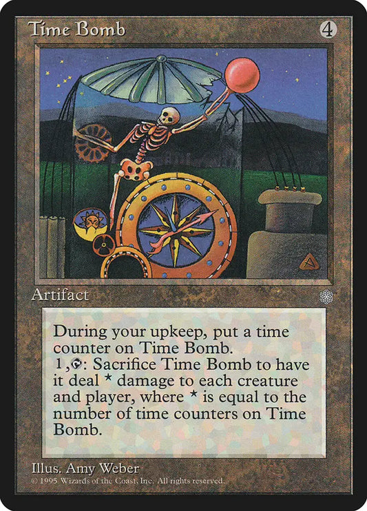 Time Bomb Ice Age