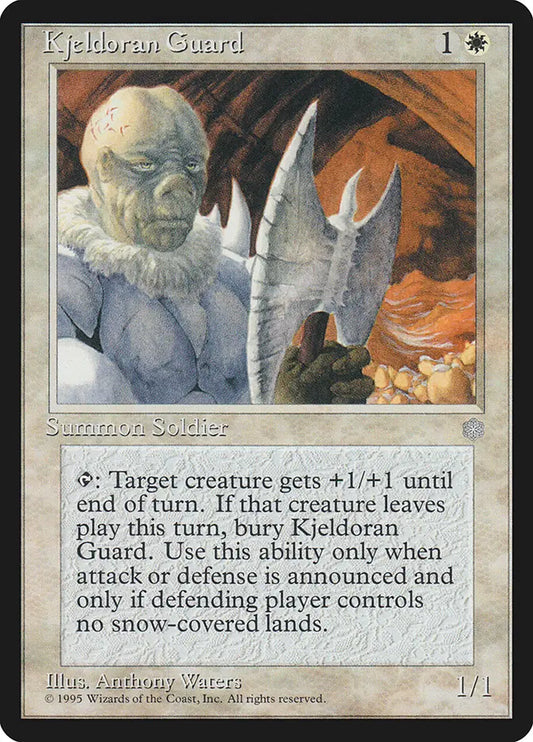 Kjeldoran Guard Ice Age