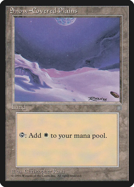 Snow-Covered Plains Ice Age