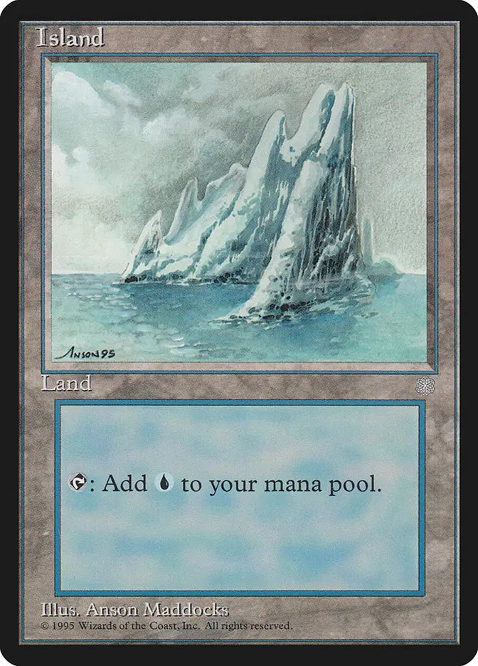 Island (334) Ice Age