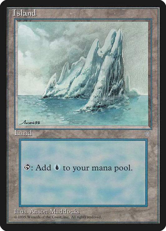 Island (334) Ice Age