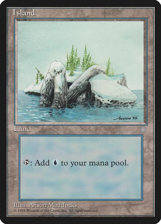 Island (336) Ice Age