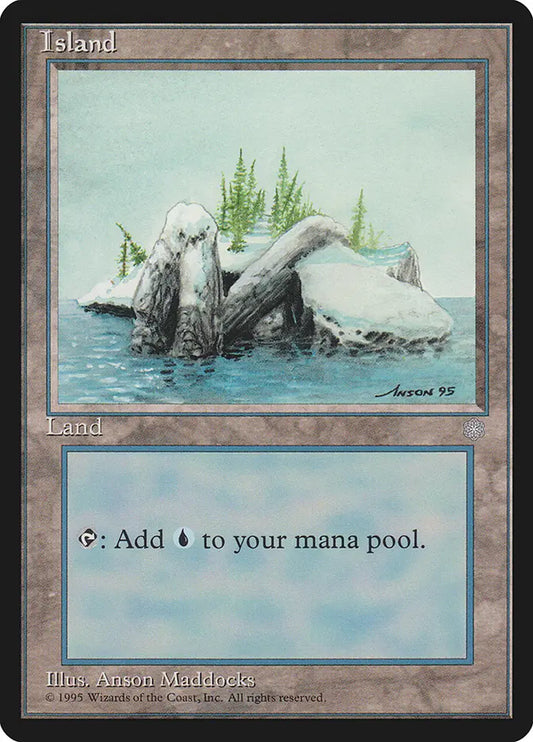 Island (336) Ice Age