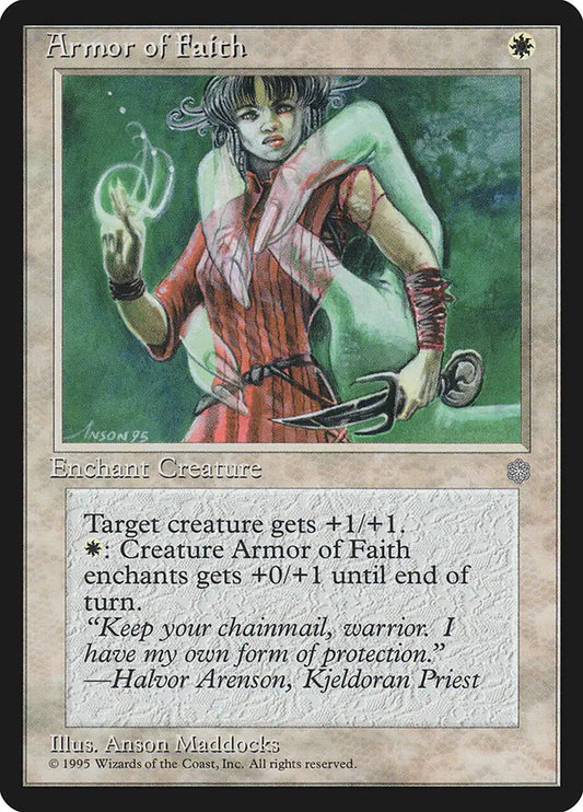 Armor of Faith Mirage