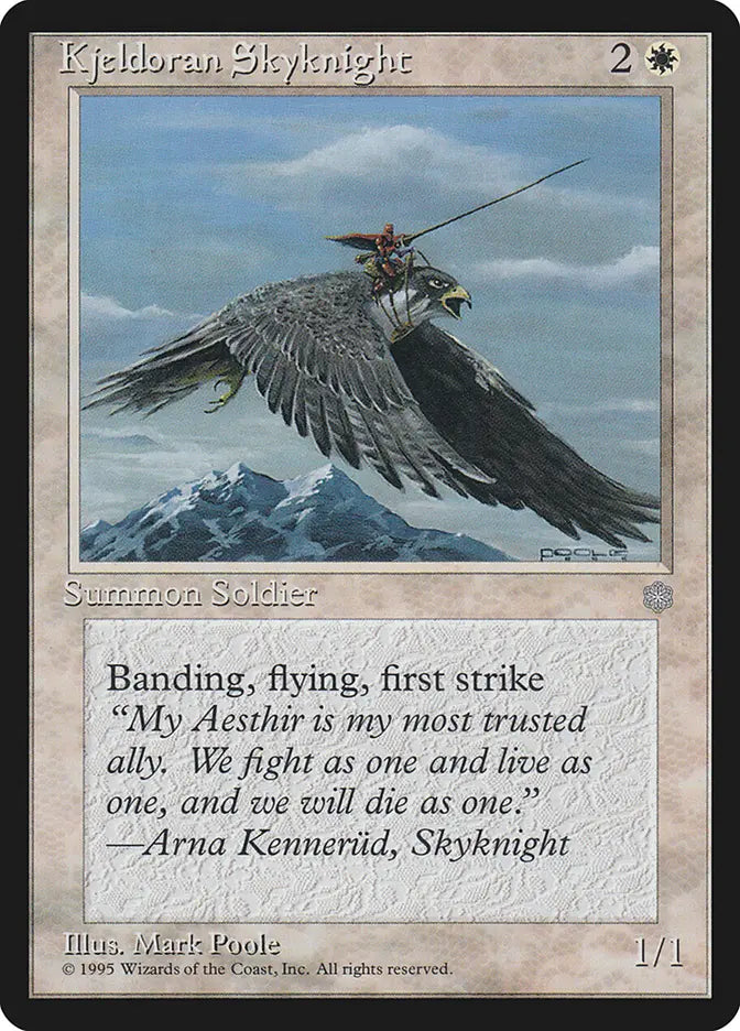 Kjeldoran Skyknight Ice Age