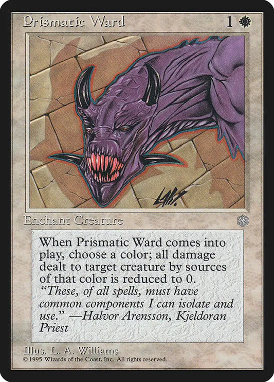 Prismatic Ward Ice Age