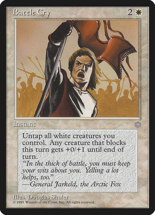 Battle Cry Mirage